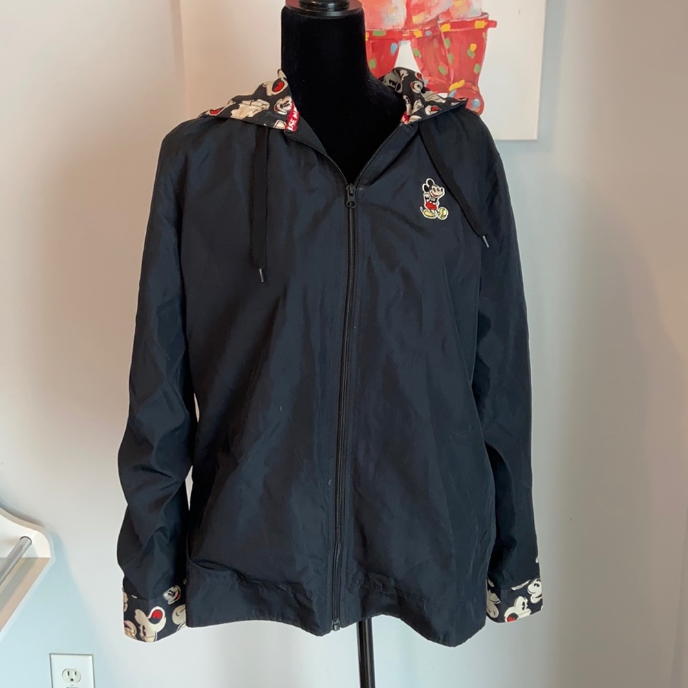 Walt Disney World Mickey Hoodie Raincoat